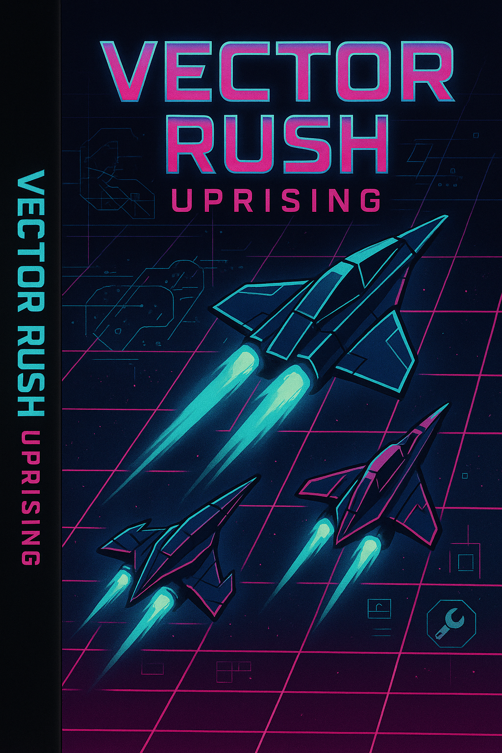 Vector Rush Front Cover